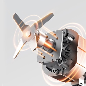 Máy xay sinh tố êm ái chuyên nghiệp, máy ép trái cây thương mại, máy làm nước ép với nắp cách âm, bình nhựa PC cấp thực phẩm 2L - Product Image 6