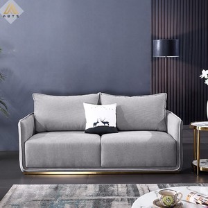 Foshan-sofá de diseño italiano, mueble de cuero de aire libre, 1/2/3 asientos, garantía de 10 años, suministro directo de fábrica - Product Image 3