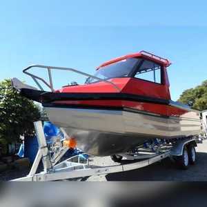 Imbarcazione <span class=keywords><strong>da</strong></span> Pesca in Alluminio Durevole 6m Easycraft 20ft <span class=keywords><strong>Costruzione</strong></span> Interamente Saldata Barca <span class=keywords><strong>da</strong></span> Pesca in Lega di Alluminio - Product Image 2