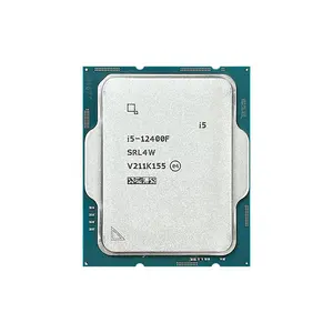 Original New Intel Core i5 Processors i5-12400F