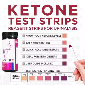 Bandes de <span class=keywords><strong>test</strong></span> <span class=keywords><strong>urinaire</strong></span> pour infections urinaires chez la femme - Certifiées CE ISO, 3 paramètres, dépistage rapide à domicile en 30 secondes pour les infections des voies urinaires - Product Image 4
