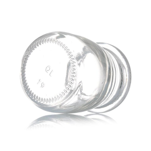 Wholesale Cheap Price 100ml 50ml 75ml Yogurt <b>Storage</b> Cream Cheese Pudding Clear Glass Jar Mason Can Swivel Lid Durable Leak - Product Image 4