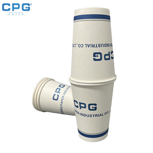 12oz Double Wall Paper Cups <b>PLA</b> Lined Biodegradable Disposable Coffee Paper Cups for Eco Conscious Coffee Houses - Product Image 1