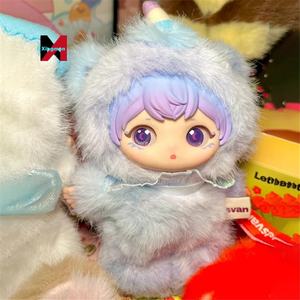 ZiYuLi الحيوان حزب سلسلة PVC صندوق أعمى اللعب المد سر مربع دمية عيد ميلاد عيد الميلاد السنة الجديدة قلادة الكرتون لعبة الديكور - Product Image 5