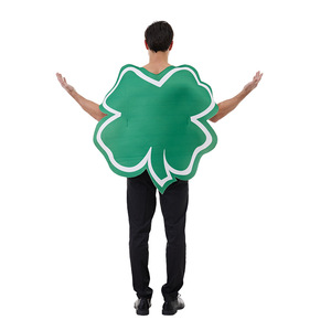 Costumes trèfle à quatre feuilles vert, <span class=keywords><strong>costume</strong></span> de la Saint-Patrick pour hommes, femmes, adultes, accessoires <span class=keywords><strong>irlandais</strong></span>, cadeau, fournitures de fête - Product Image 4
