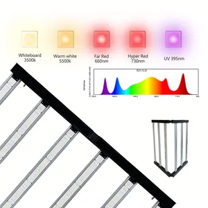 Spot-Produkt 640 W Vollspektrum-Pflanzen 700 W Bar Vollspektrum 700 W Led-Anbaulicht F2E Anbaulampen Led Großhandel China Fabrik