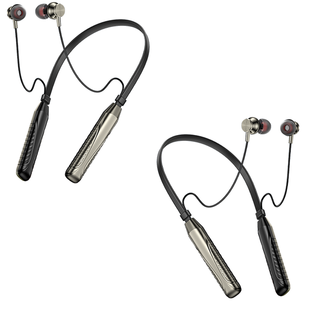 Reliable Quality Stock Neckband Wireless In-ear Headphones Big Capacity Battery All-day Comfort Wearing for Daily Commuting