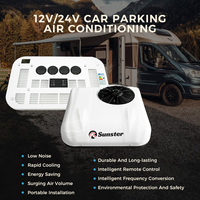Refroidisseur d'air de toit tout-en-un pour véhicule XMZ-AC-D5, 12V, liquide de refroidissement POE68, ventilateur intégré, kit de fixation complet pour toit