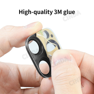 Iphone 15 के लिए उच्च गुणवत्ता वाला 9h टेम्पर्ड ग्लास कैमरा सेंसर रक्षक शील्ड फिल्म आईफोन 15 प्रो के लिए आईफोन 15 प्रो मैक्स मोबाइल पी - Product Image 3