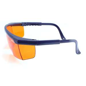 نظارات السلامة للرجال, نظارات لحام بالليزر ، حماية العين ، نظارات برتقالية اللون - Product Image 4