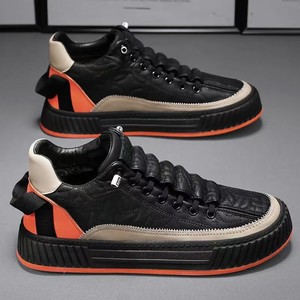 Últimos Estilos de Zapatos Deportivos Transpirables Antideslizantes con Cordones para Hombre, que Aumentan la Estatura, para Todas las Temporadas - Product Image 1