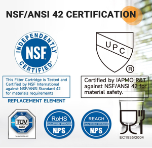 خرطوشة فلتر TS 10 بوصة cts ، خرطوشة كربون منشطة ، خرطوشة فلتر co لنظام RO - Product Image 6