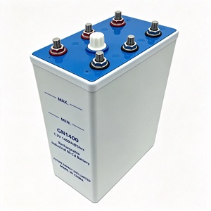 Batterie rechargeable alcaline nickel-cadmium (NiCD) GN1400 1.2V 1400AH KPL1400 KL1400P à décharge faible, norme IEC60623, pour alimentation de secours - Product Image 1