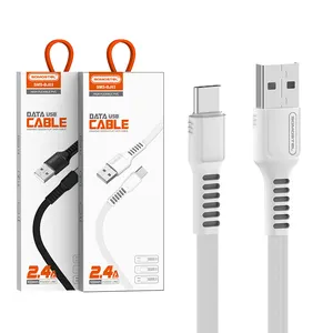 Special Price 2.4A Cable Usb Para Celular Somostel Charger Charge With Fast Charging Data Cable for iphone