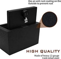 Boîte de rangement intérieure automatique Boîte de verrouillage d'accoudoir de sécurité pour Lexus NX 200/300 SUV Position avant Compatible avec la console centrale