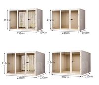 Salle de réunion Home Studio Musique Espace privé Salle d'étude Live Stream Cabine insonorisée moderne Pods de bureau acoustique