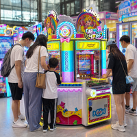 Machine à pousser les jetons pour parcs d'attractions, directement de l'usine, avec un retour sur investissement élevé et une vente en gros de machines d'arcade