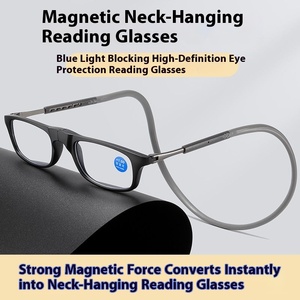 <span class=keywords><strong>Gafas</strong></span> de lectura para hombre, Prisma bifocal, plástico listo, irrompible, paquete de montura grande, la mejor calidad, Titiam, inteligente progresivo para - Product Image 4