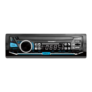 Reproductor Mp3 para coche, radio estéreo con SD, USB, AUX, USB, bluetooth