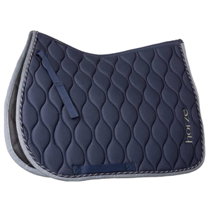 Export Grade Luxury Western Saddle <b>Pad</b> Polycotton Cotton Soft Horse Jumping Racing Style <b>Pad</b> - Product Image 2