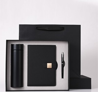 Coffret Cadeau Carnet d'Affaires Personnalisé avec Logo, Journal à Feuillets Mobiles, Papeterie pour Réunions d'Entreprise