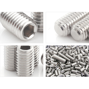 Tornillo <span class=keywords><strong>de</strong></span> Fijación <span class=keywords><strong>de</strong></span> <span class=keywords><strong>Acero</strong></span> <span class=keywords><strong>Inoxidable</strong></span> 304 <span class=keywords><strong>de</strong></span> Alta Calidad, Métrico M2-M24, con Punta Plana, DIN913, BESTYOU, Venta Directa <span class=keywords><strong>de</strong></span> Fábrica - Product Image 6