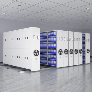 Wholesale <strong>File</strong> Rack Manual Movable Compact <strong>File</strong> <strong>Shelf</strong> Mobile Archive <strong>Shelf</strong> Compactor Storage System - Product Image 2