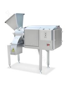 Coupe-<span class=keywords><strong>viande</strong></span> professionnel en acier inoxydable 304 pour la <span class=keywords><strong>viande</strong></span> congelée, poulet, bœuf et porc en dés. - Product Image 6