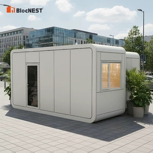 Container Abitativo Durevole a Forma di Mela per Hotel - Product Image 3