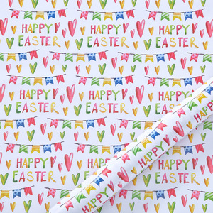 <strong>Easter</strong> Gift <strong>Wrapping</strong> <strong>Paper</strong> Cartoon Rabbit Chick Printing Diy Flower Gift <strong>Paper</strong> - Product Image 5
