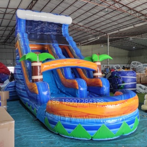 Glissières gonflables commerciales <span class=keywords><strong>de</strong></span> glissière gonflable <span class=keywords><strong>de</strong></span> glissière d'eau adulte extérieure avec la <span class=keywords><strong>piscine</strong></span> - Product Image 4
