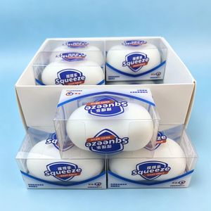 Jouet anti-stress souple en forme de savon blanc, jouet à presser à récupération lente pour cadeaux en gros - Product Image 2
