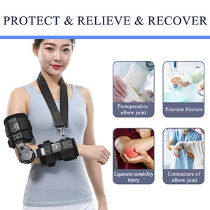 Orthèse médicale orthopédique réglable, Fixation de l'articulation du <span class=keywords><strong>coude</strong></span>, <span class=keywords><strong>attelle</strong></span> de soutien du <span class=keywords><strong>bras</strong></span>, <span class=keywords><strong>attelle</strong></span> orthopédique Post Op <span class=keywords><strong>attelle</strong></span> de <span class=keywords><strong>coude</strong></span> - Product Image 2