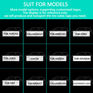 Teschio Mercedes per Toyota per Lexus Tata per Ford Audi alluminio copertura stelo ruota pneumatico tappi valvola cintura O-Ring accessori auto - Product Image 2