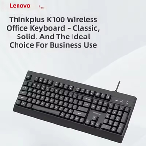 Hot Selling K-101C Office Computer <b>Keyboard</b> Customized Layout Colorful <b>Wired</b> USB New Condition with Premium Packaging - Product Image 5