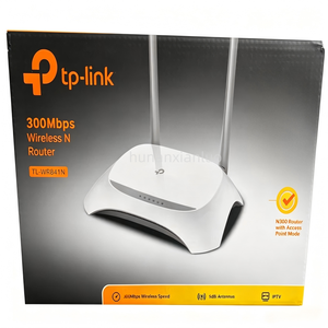 Nuevo Router Inalámbrico TP <span class=keywords><strong>841N</strong></span> ONU Versión en Inglés 300Mbps con 2 Antenas Externas para el Hogar, Compatible con FTTH - Product Image 6