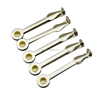 Ensemble de fumeur 3-en-1 en gros, 60 pièces/pot, accessoires de fumage, nettoyeur de pipe à tabac, pipe de fumer avec couteau 3-en-1, boîte individuelle