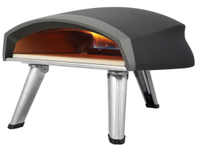 Four à pizza au gaz de 13 pouces, four à pizza commercial rotatif pour l'extérieur