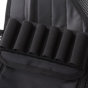 Gilet tactique anti-coupure personnalisé, imperméable, multifonctionnel, équipement extérieur, sac de poitrine en maille amphibie avec fermeture éclair - Product Image 2