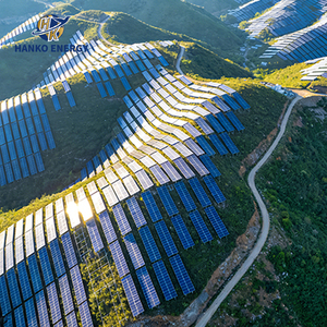 Structure d'ingénierie pour ferme solaire à grande échelle sur sites accidentés, système de <span class=keywords><strong>montage</strong></span> photovoltaïque tout-terrain - Product Image 6