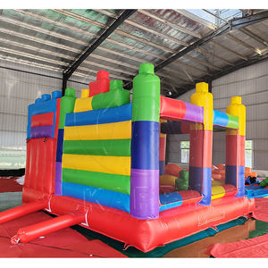 Prix usine blocs de construction enfants adultes château plein d'entrain <span class=keywords><strong>gonflable</strong></span> rebondissant maison château sautant pour <span class=keywords><strong>location</strong></span> de fête - Product Image 2