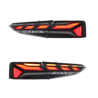 Feux arrière LED YU GUANG pour Audi A5 B9 2017-2020 Sportback, feux arrière améliorés, feux arrière rouges LED 12V, clignotants