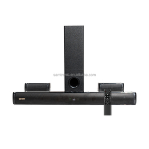 Nueva Barra de Sonido Inalámbrica Bluetooth 5.1 de 2024 Sistema de Sonido para el Hogar Altavoz Soundbar para <span class=keywords><strong>TV</strong></span> Cine en Casa - Product Image 5