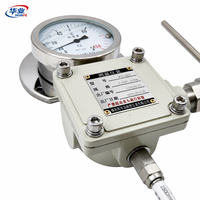 Termometer Kapiler Sinyal Jarak Jauh 0-200C 4-20mA Penggunaan Industri OEM ODM IP66 Suhu Tinggi Panjang Probe Dapat Disesuaikan