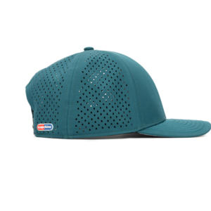 Casquette de baseball TCAP Chine personnalisée en PVC haute performance 100 % polyester pour le sport - Product Image 3