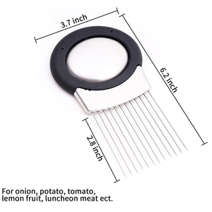 Nouvel Outil de Cuisine Polyvalent Kingwise en Acier Inoxydable : Support pour Savon, Oignon et <span class=keywords><strong>Légumes</strong></span> - Product Image 6
