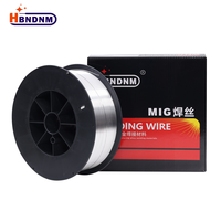 Fil de soudage en acier inoxydable ER5183 MIG/TIG certifié AWS ISO9001 haute résistance résistant à la corrosion OEM/ODM pour la construction navale