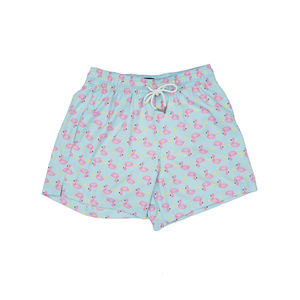 กางเกงว่ายน้ำขาสั้นชายหาดสำหรับผู้ชายกางเกงออกกำลังกายผ้าสแปนเด็กซ์โพลีเอสเตอร์แฟชั่นปรับแต่งได้สำหรับผู้ชาย - Product Image 1