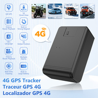 Pelacak GPS Kendaraan Magnetik 4G LTE Real Time untuk Mobil Truk Aset Google Maps Pelacak GPS Langsung Jarak Jauh Daya Tahan Baterai Lama
