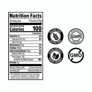 Gel Energético OEM con Sabor Natural a Frutas - Carbohidratos Rápidos para Antes y Durante la Actividad, Paquete de 31g, Marca Privada - Product Image 4